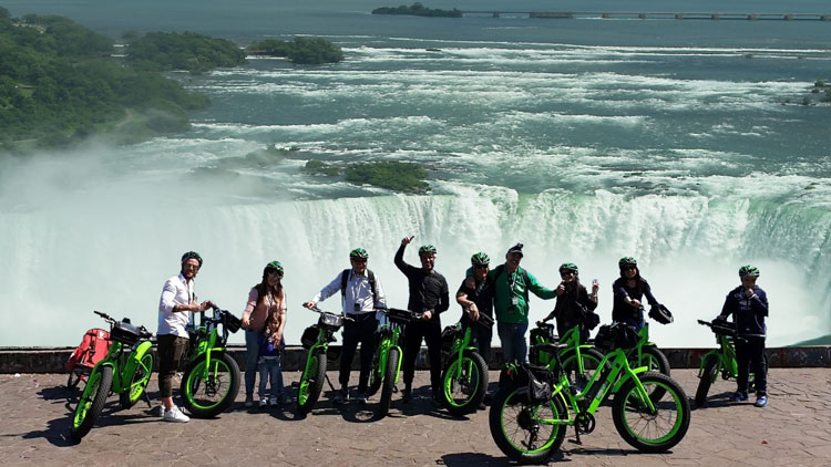 Ultimate eBike Tour of Niagara Falls